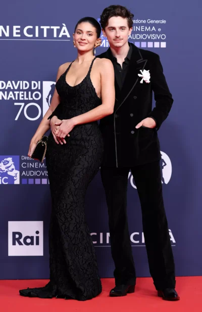Kylie Jenner and Timothee Chalamet.