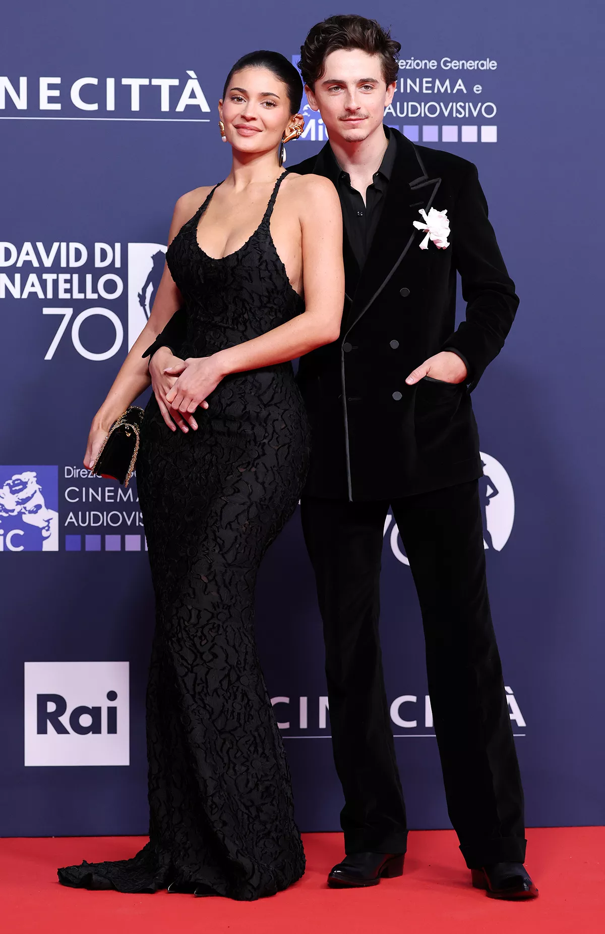 Kylie Jenner and Timothee Chalamet have officially appeared together on the red carpet for the first time as a couple